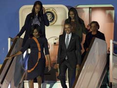 Barack Obama Arrives In Argentina To Reset Relations After Years Of Tension