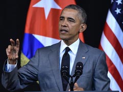 Barack Obama Appeals For Political Freedoms In Speech To Cubans