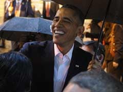 Rain, Deserted Streets, Police Greet Barack Obama In Havana