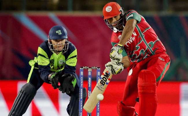 ओमान ने आयरलैंड को रोमांचक मैच में दो विकेट से हराया, सैयद आमिर अली चमके