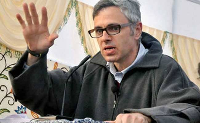 Omar Abdullah Hits Out At Government For Cancelling Visa For Chinese Dissident