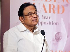 P Chidambaram Admits To 'Small Editorial' Changes In Ishrat Jehan Files