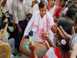 Congress Pays Tributes To PA Sangma, Sonia Gandhi Calls Him 'Tall Leader' Congress Pays Tributes To PA Sangma, Sonia Gandhi Calls Him 'Tall Leader'
