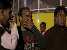 Explosion At Park In Lahore, Pakistan, Kills Dozens Explosion At Park In Lahore, Pakistan, Kills Dozens
