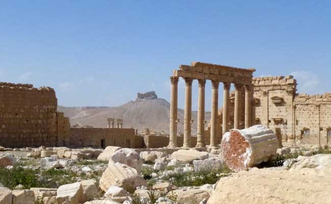 ISIS Withdraws From Syria's Heritage Site Of Palmyra: Monitor