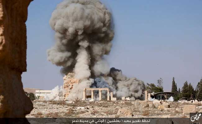 Assad Calls On UN To Help Restore Ancient Palmyra