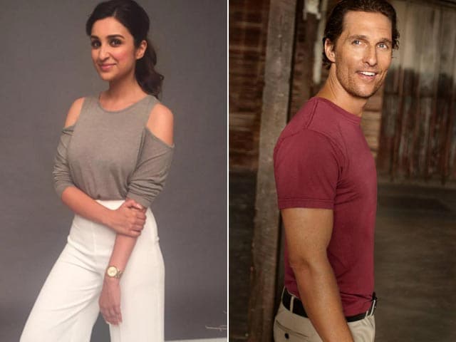 Parineeti and Matthew McConaughey Photobombed by These Men