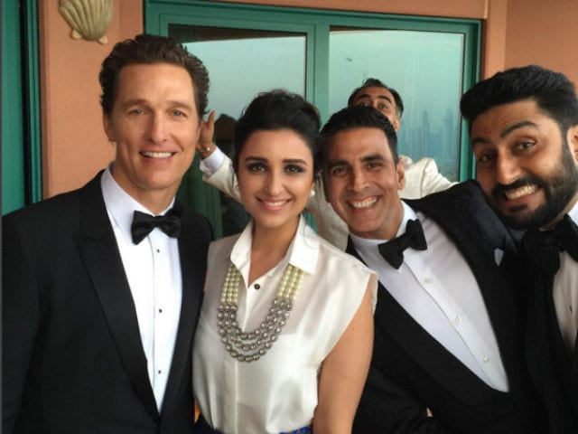 What Parineeti, Akshay, Abhishek Did After Meeting Matthew McConaughey