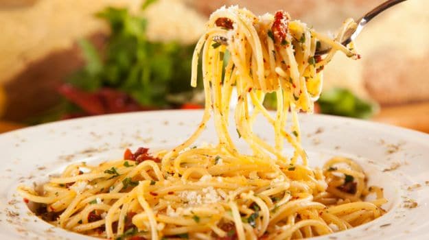 spaghetti pasta