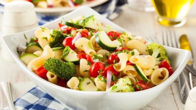 10 Best Pasta Salad Recipes Easy Pasta Salad Recipe Ndtv Food