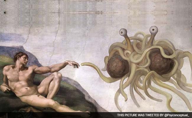 Holy Macaroni! New Zealand Gets A 'Pastafarian' Pastor