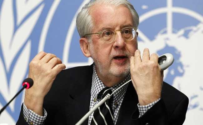 Pursuing War Criminals In Syria Should Not Wait For War End: UN