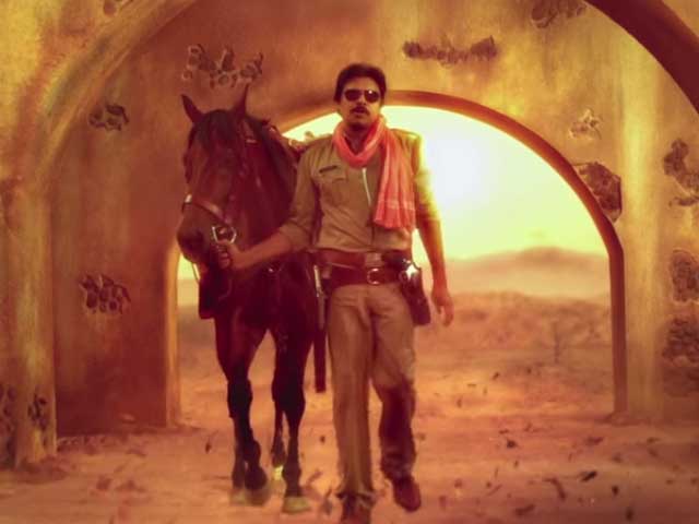 Pawan Kalyan's <i>Sardaar Gabbar Singh</i> to Release in Hindi