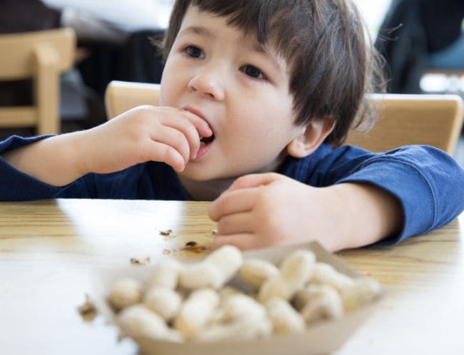 Add Peanuts To Young Childrens Diet To Help Avoid Allergy, Says Study