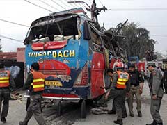 At Least 16 Killed, 24 Injured In Bus Blast In Pakistan's Peshawar