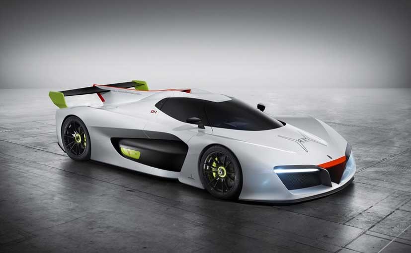 2016 Geneva Motor Show: Pininfarina's H2 Speed is A Hydrogen Powered Race Car