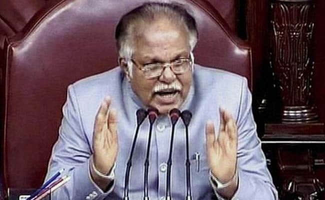 Rajya Sabha Deputy Chairman PJ Kurien Pulls Up Mukhtar Abbas Naqvi Over Remark