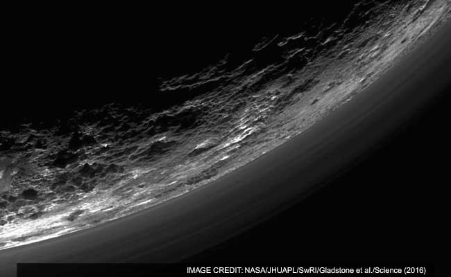 Pluto May Have Had Lakes And Flowing Rivers Once