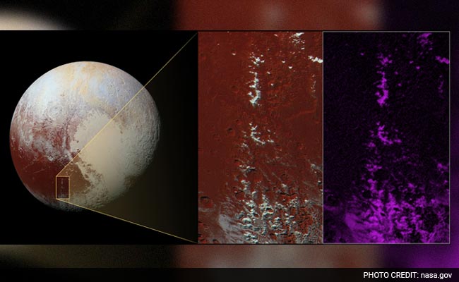 Methane Snow Discovered On Pluto's Peaks: NASA