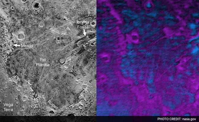 Scientists Find Giant 'Bite Mark' On Pluto's Surface