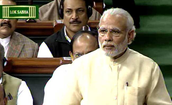 PM Narendra Modi Quotes Nehru, Indira, Rajiv To Target Gandhis In Parliament