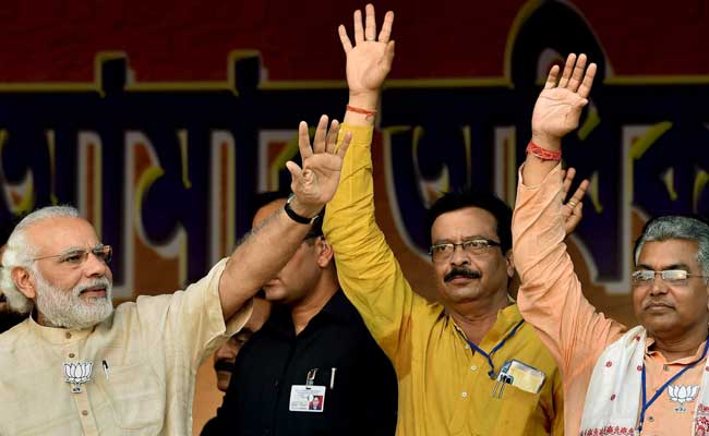 Campaign Against Trinamool, NRC Paid Off: Bengal BJP On Membership Drive