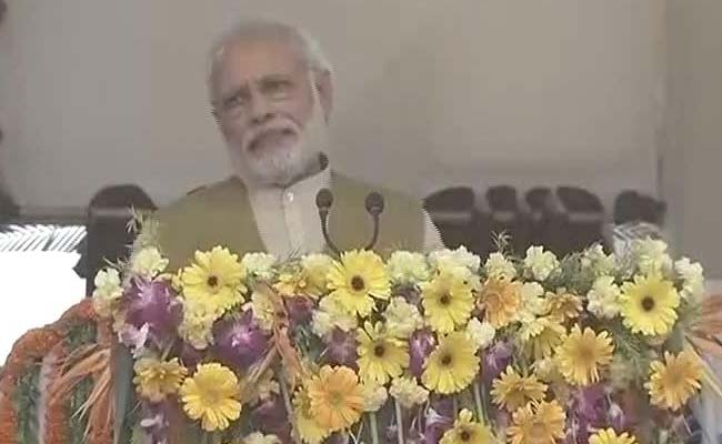 PM Narendra Modi Expresses Concern Over Pending Cases In Courts