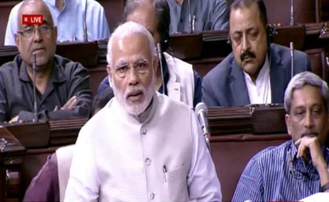 Transparency Is The Cornerstone Of 'Good Governance', Says PM Modi in Rajya Sabha