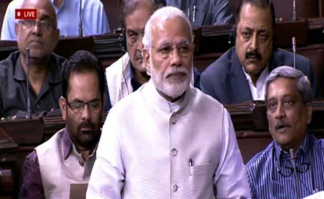 'Microscope On Me? You Didn't Use Even Binoculars On Yourself', Quips PM