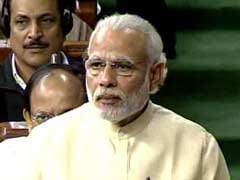 PM Narendra Modi Quotes Nehru, Indira, Rajiv To Target Gandhis In Parliament