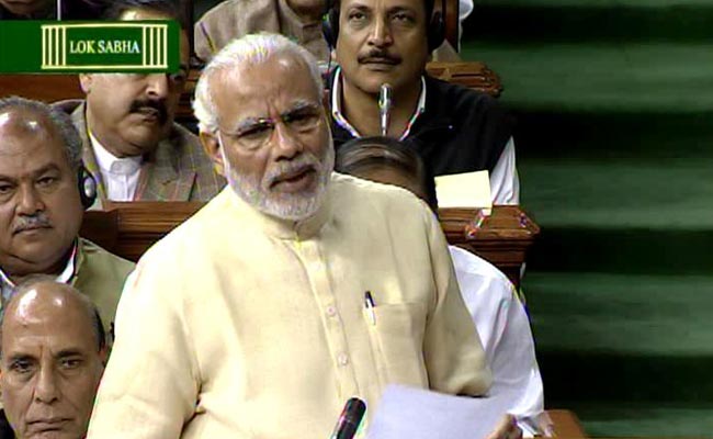 PM Narendra Modi's Stalin Anecdote In Parliament Read As Rebuttal On JNU Case