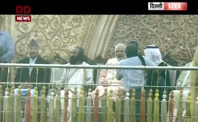 World Culture Festival Is Like The 'Kumbh Mela' Of Art: PM At Sri Sri Event