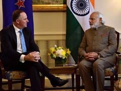 PM Narendra Modi Meets His New Zealand Counterpart John Key In US