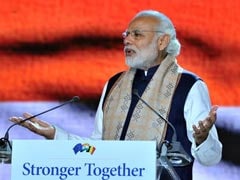India Will Never Bend Before Terror, Says PM Modi In Brussels