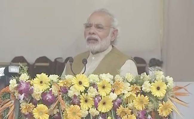 PM Modi Inaugurates Railway Project, Says Bihar's Growth Is Priority: Highlights