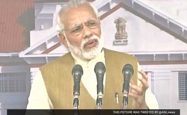 PM Narendra Modi Attends Patna High Court Event, Raises Pendency Issue