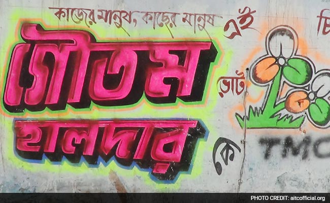 Poll Graffiti Is Still Alive And Kicking In West Bengal