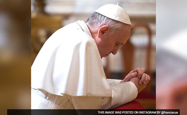 Use 'Weapons Of Love' To Fight Evil Of Terrorism, Pope Says On Easter