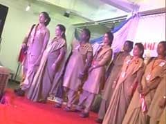 In A First, Chennai's Postmen And Women Take To The Ramp