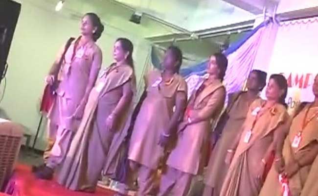 In A First, Chennai's Postmen And Women Take To The Ramp