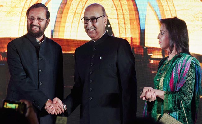 Prakash Javadekar Attends Pakistan Day Celebrations In Delhi