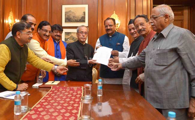 Uttarakhand BJP Legislators Celebrate Holi In Jaipur