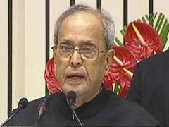 President Mukherjee Calls For Environmentally Sustainable Mining Practices