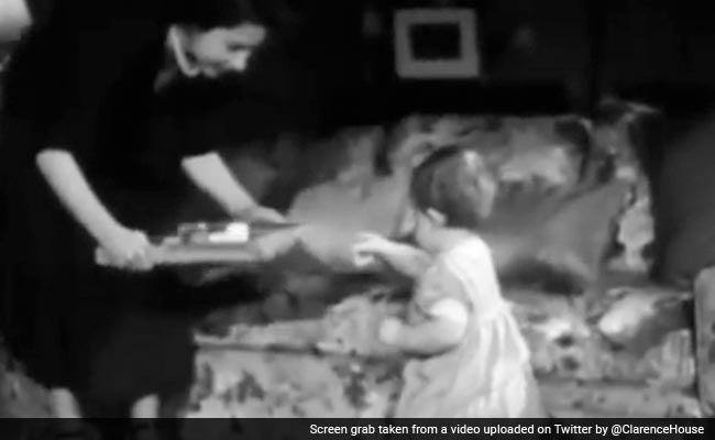 Britain's Royal Family's Rare Video Is The Cutest Thing