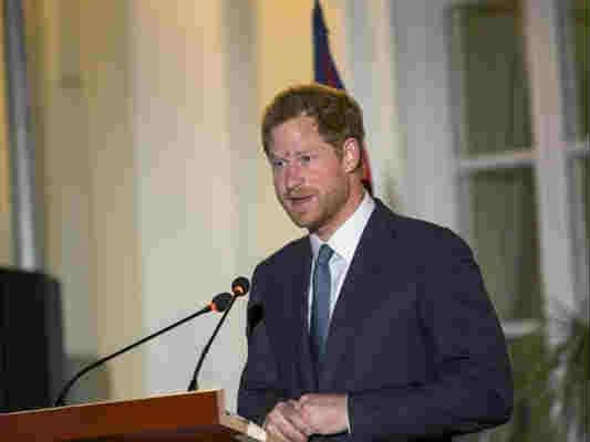 UK's Prince Harry Tells Nepal Education Is Key To Ending Child Marriage
