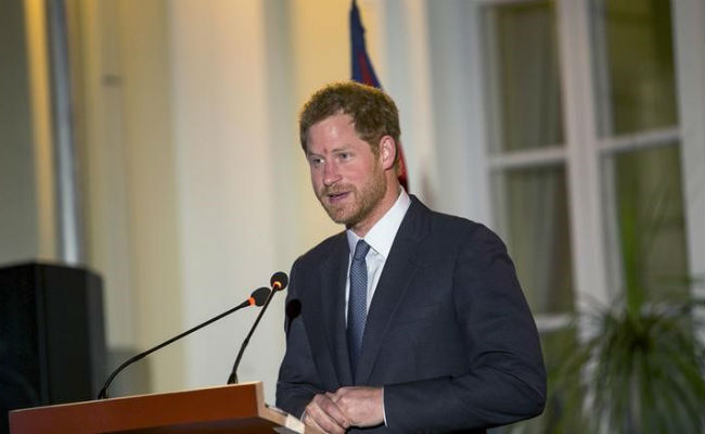 UK's Prince Harry Tells Nepal Education Is Key To Ending Child Marriage