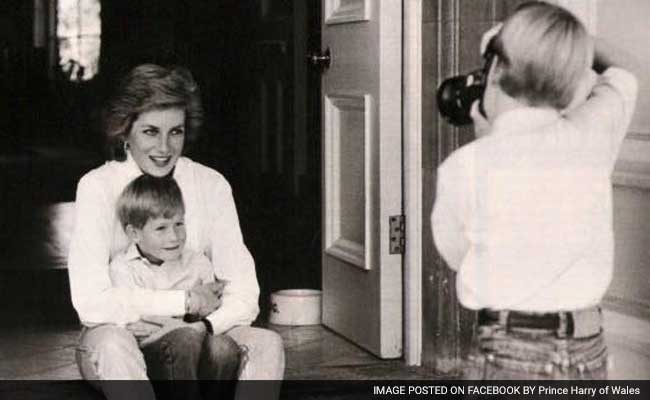 I Hope Diana Looking Down Is Proud Of Our Work: Prince Harry
