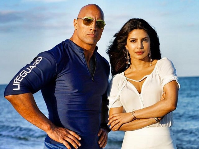 First Baywatch Pic is of The Rock's Squad. That Means no Priyanka Chopra