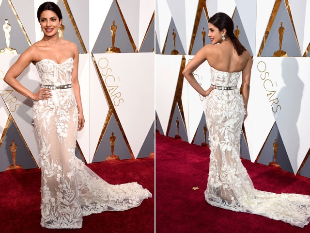 Oscars: Priyanka Chopra Aces Red Carpet Look. How That Happened