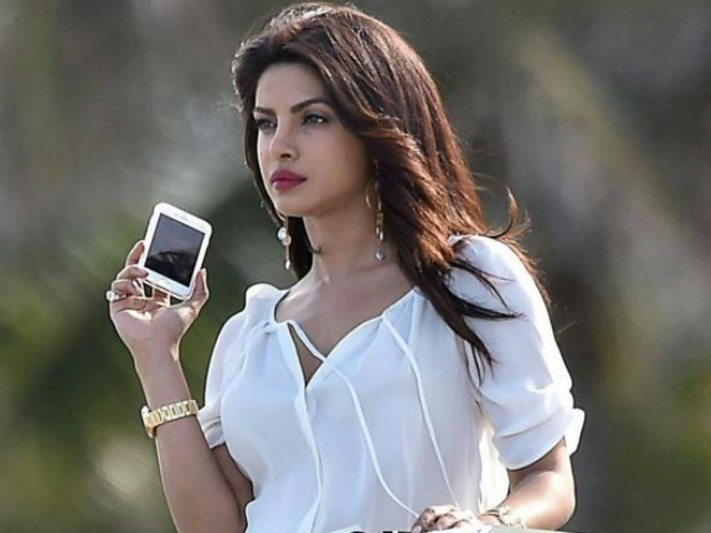 Presenting Priyanka Chopra From the Sets of <I>Baywatch</i>. Just Wow